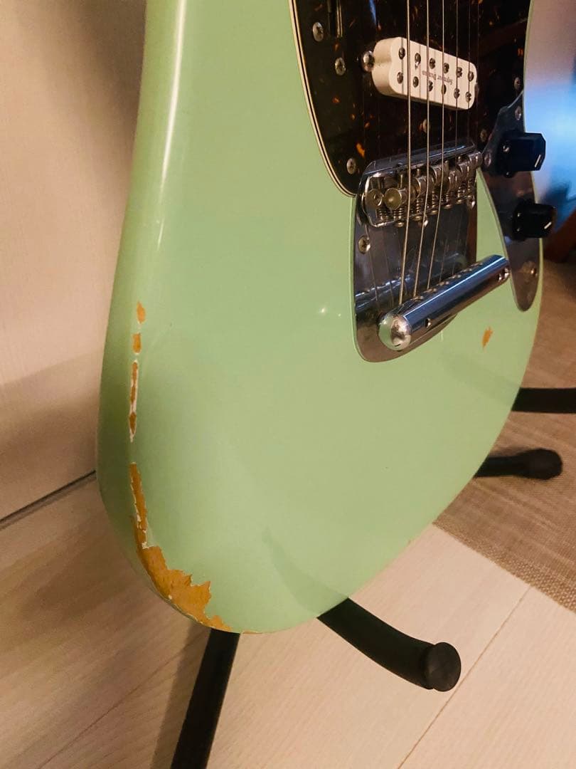 Fender japan mustang オールラッカー