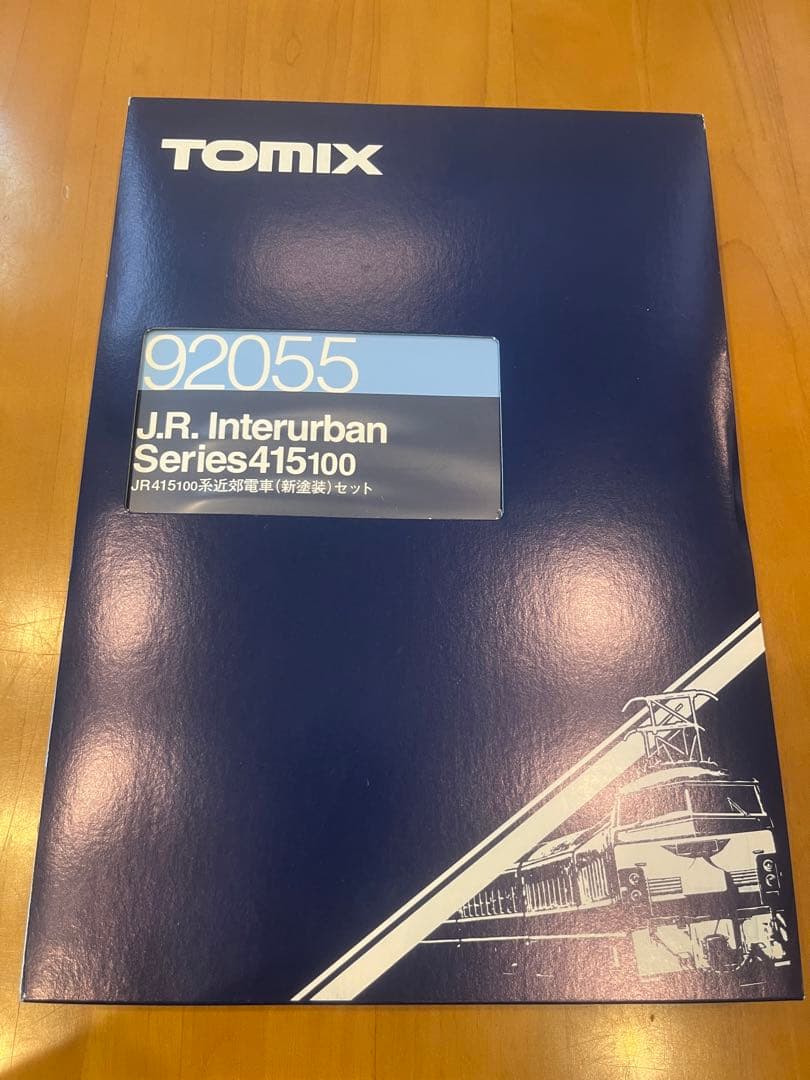 鉄道模型 TOMIX J.R. Interurban Series 415100