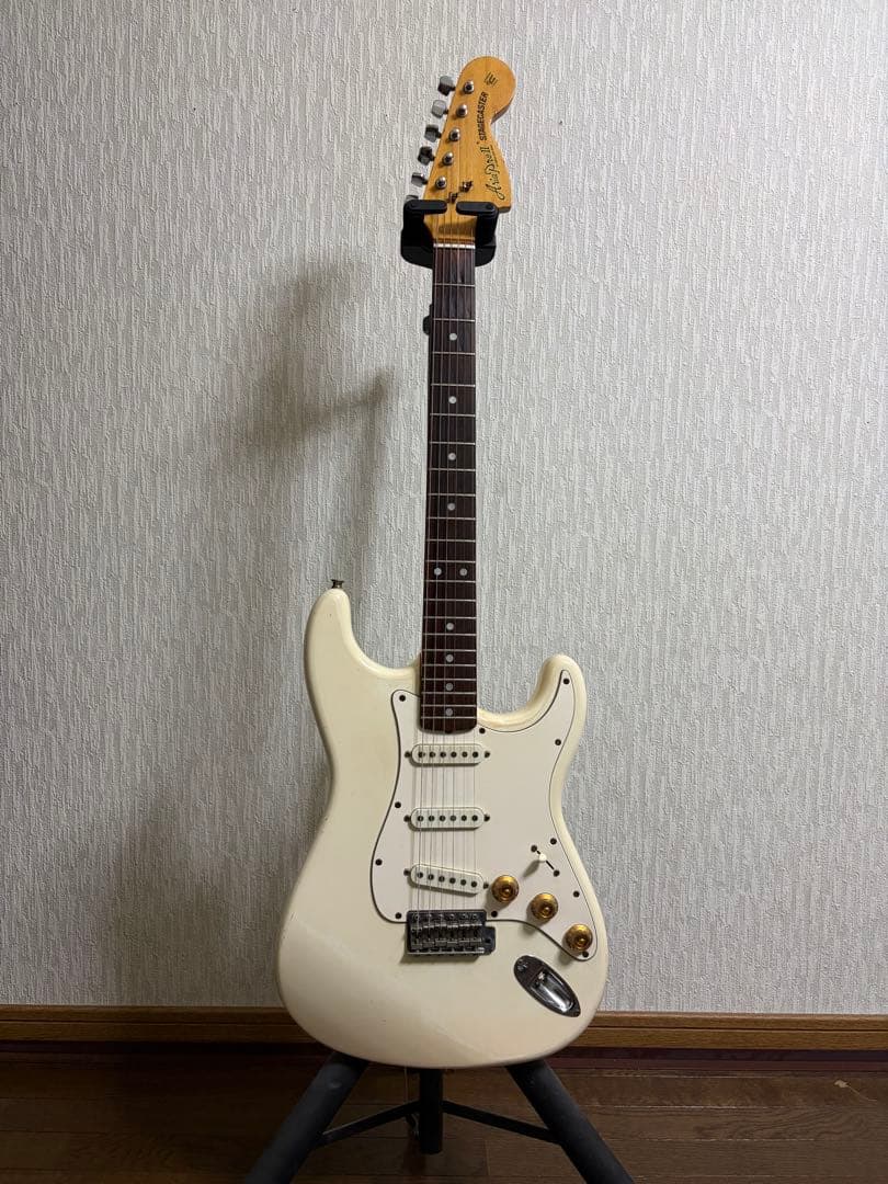 78年マツモク製アリアプロ2 ステージキャスター　ラージヘッド