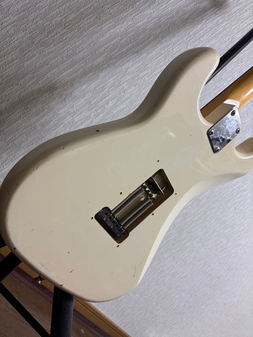 78年マツモク製アリアプロ2 ステージキャスター　ラージヘッド