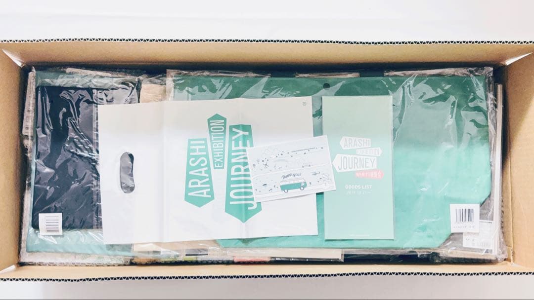 【総額17万円分‼️】嵐を旅する展覧会 グッズ 86点 まとめ売りバラ売り‪新品