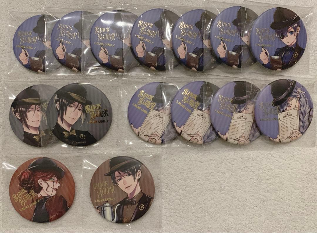 黒執事　まとめ売り　シエル　セバスチャン　葬儀屋