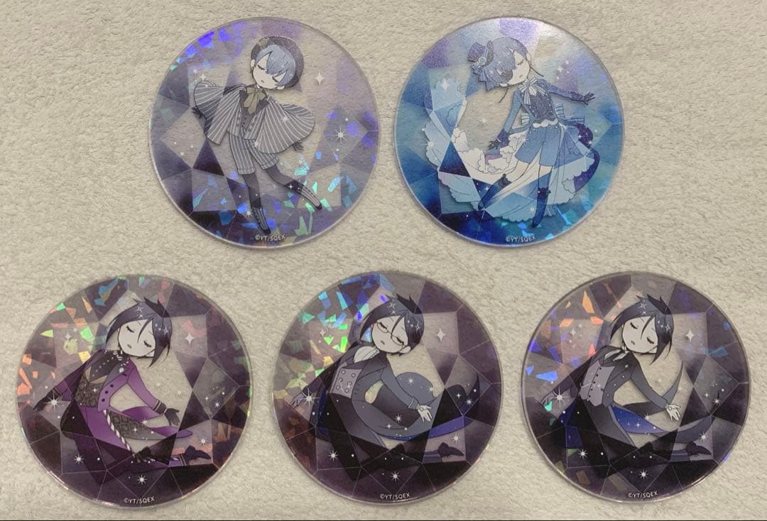 黒執事　まとめ売り　シエル　セバスチャン　葬儀屋