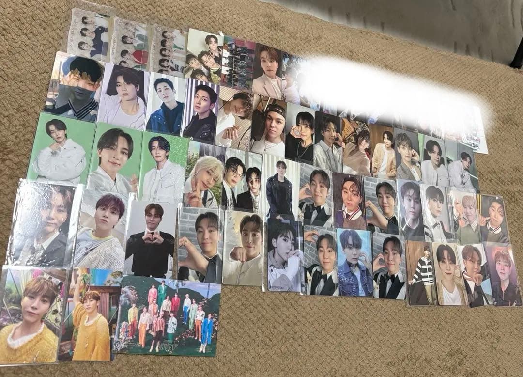 SEVENTEEN トレカ アクスタ ステッカー その他 まとめ売り