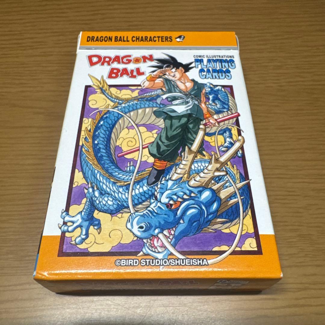 ドラゴンボール トランプ DRAGON BALL ジャンプ展