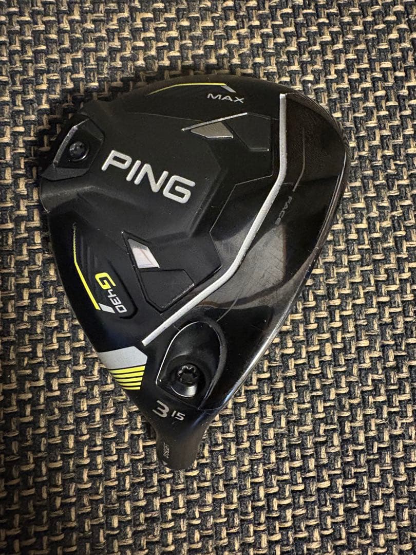 PING G430 MAX フェアウェイウッド 3W 15度 ヘッドのみ