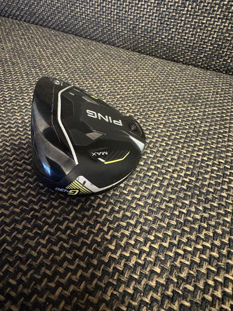 PING G430 MAX フェアウェイウッド 3W 15度 ヘッドのみ