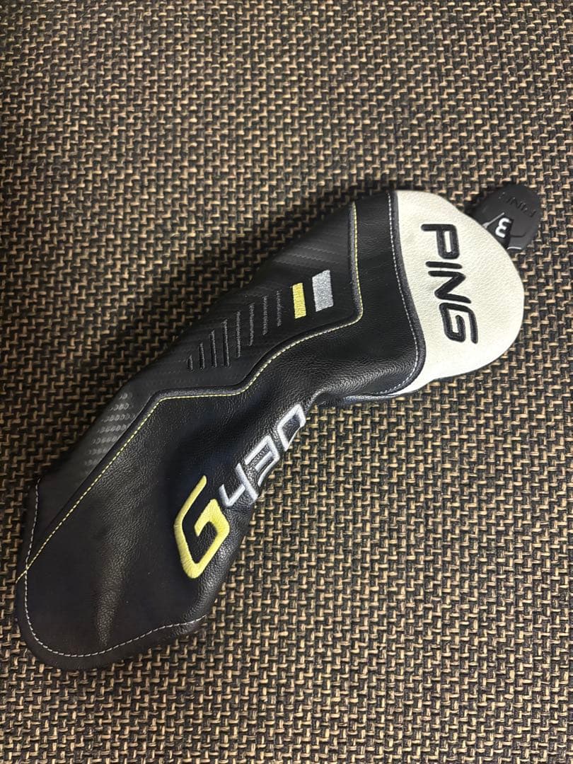 PING G430 MAX フェアウェイウッド 3W 15度 ヘッドのみ