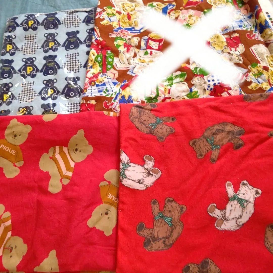 犬服 クマ柄 オーダー可能生地 パート1