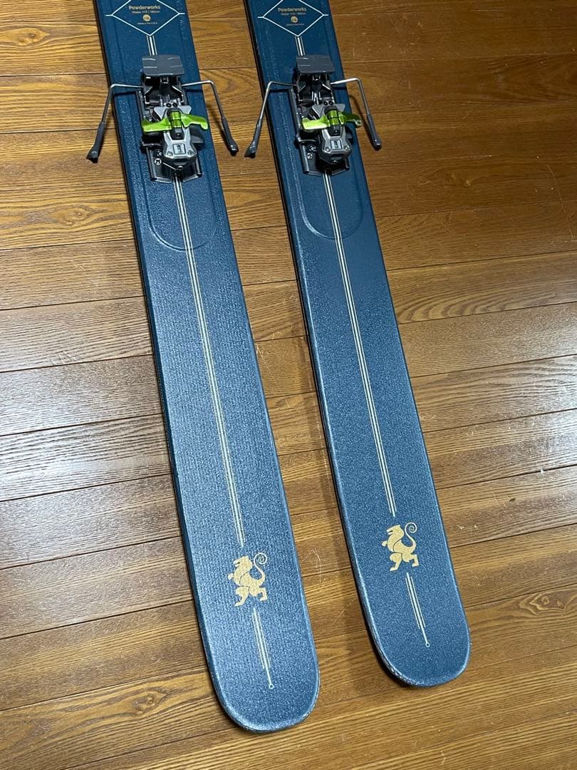 美品セット DPS Wailer110 G3 ZED シール クランポン 4点！