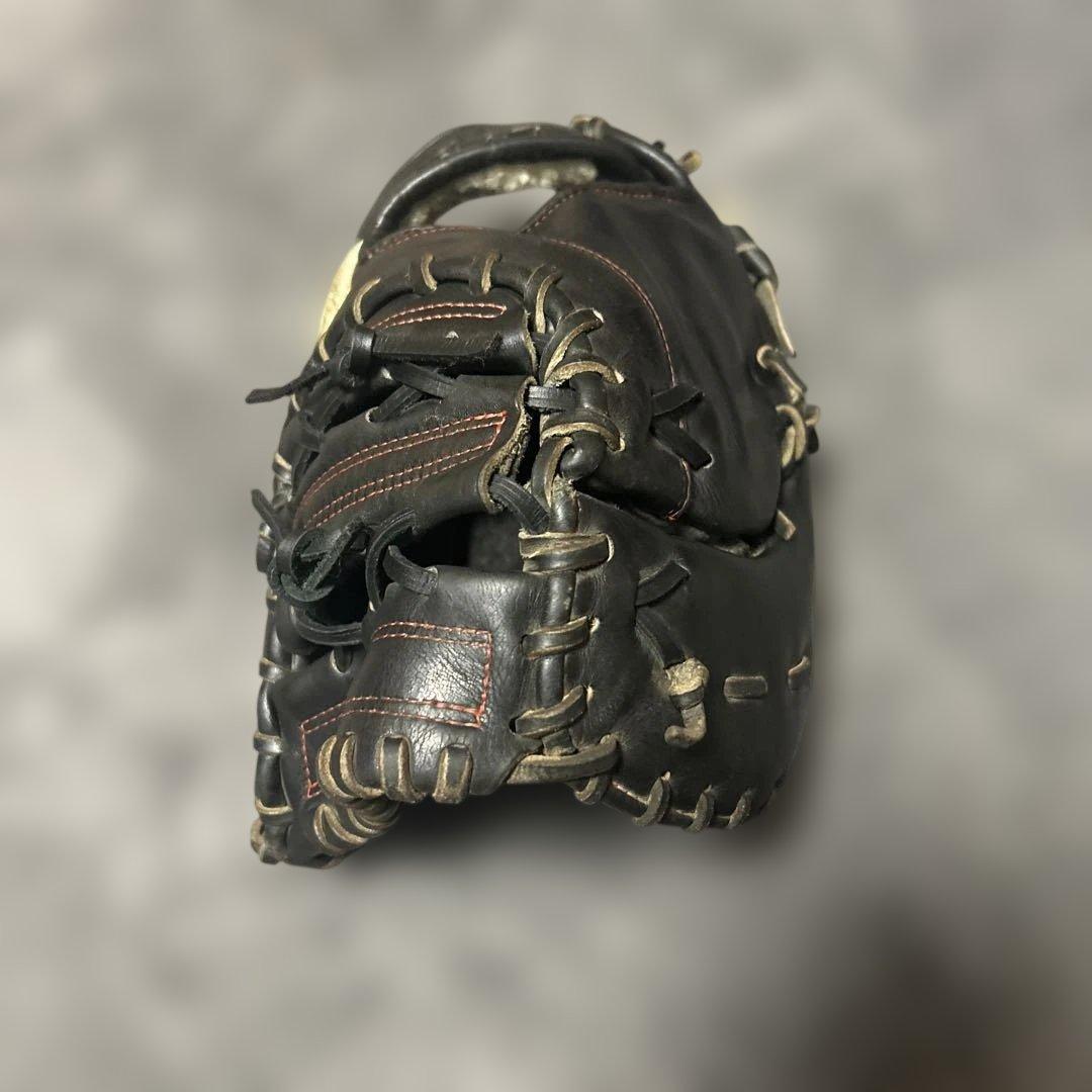 Global Elite 硬式グローブ 黒