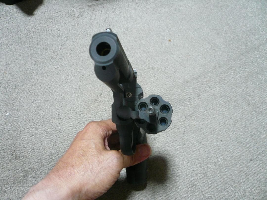 タナカ ガスガン S＆W 357マグナム PerformanceCenter