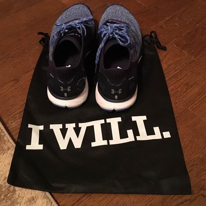 アンダーアーマー バンディット靴