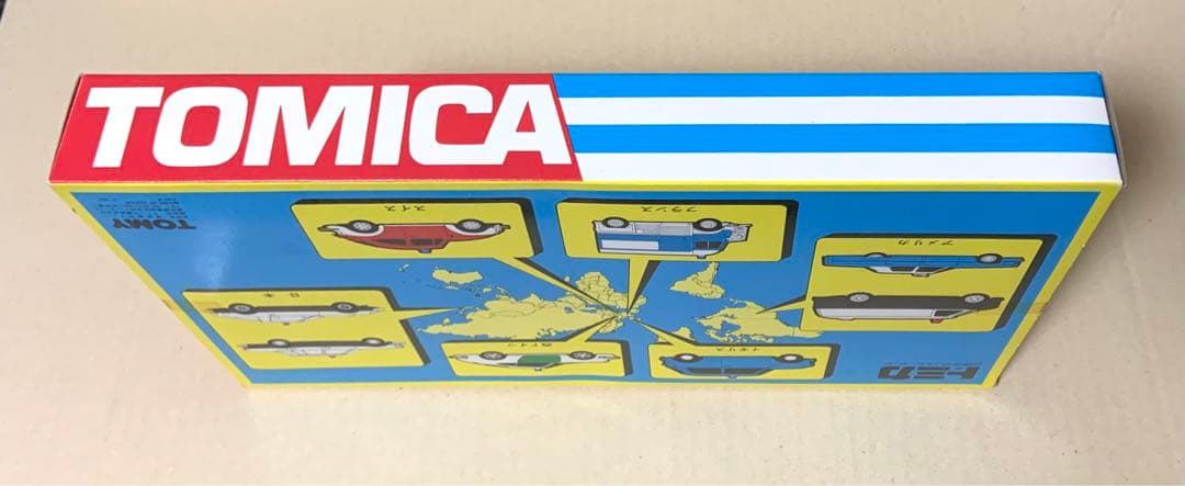 トミカ　世界のポリスカーセット　日本製