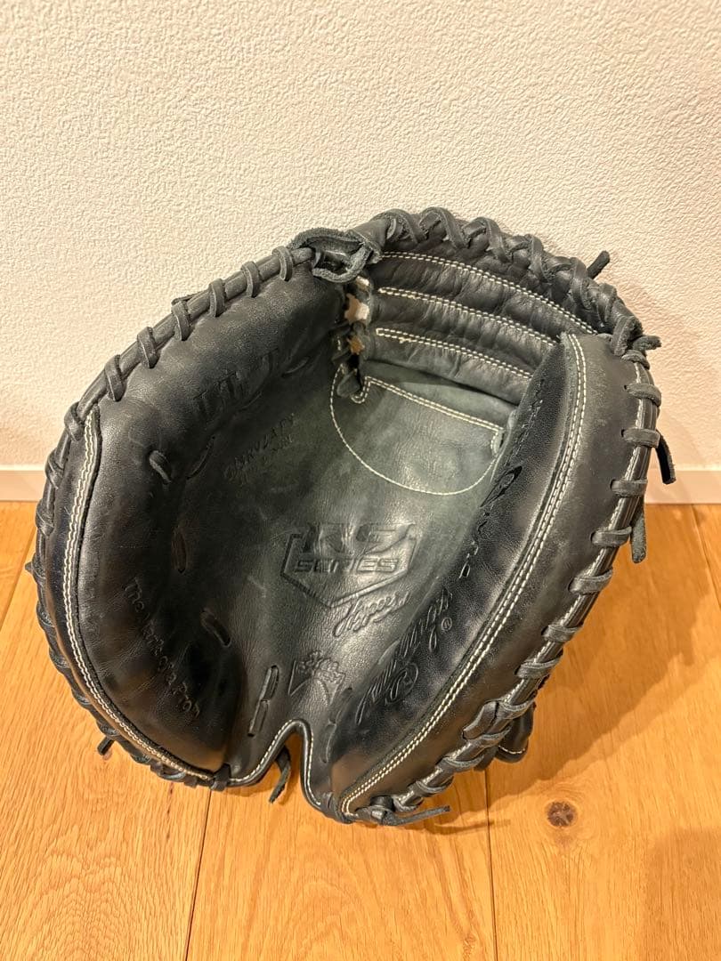 Rawlings(ローリングス) 少年軟式　左投げ用キャッチャーミット
