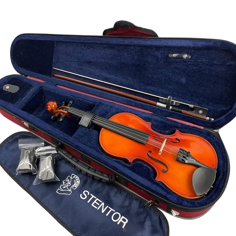 極美品●ステンター● スチューデント2 バイオリン 1/8 専用ケース付