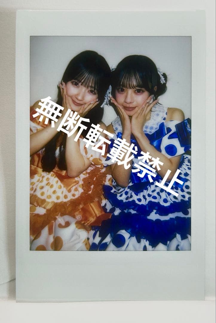 川本笑瑠 増田彩乃 ペアチェキ きゅーすと