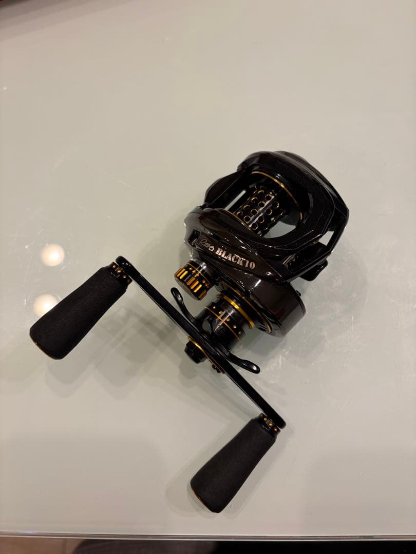 レボ　ブラック10 REVO BLACK 10 【アブガルシア】