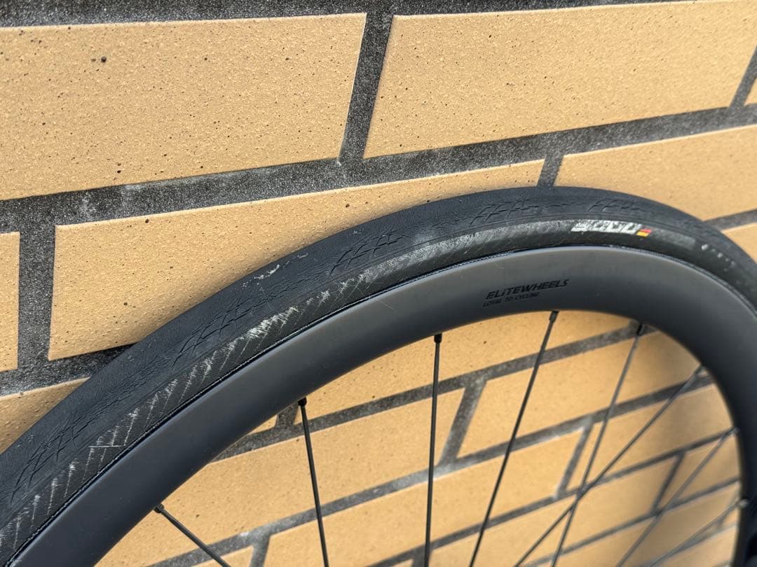 エリートホイールズ　ELITEwheels ディスク　カーボンホイール