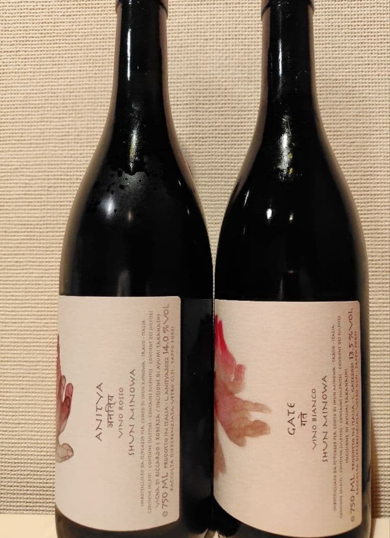 SHUN MINOWA シュンミノワ 2本セット