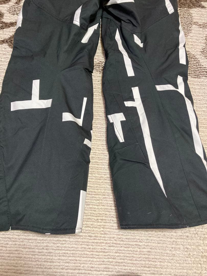 Mizuno スキーウェアセット 黒/白