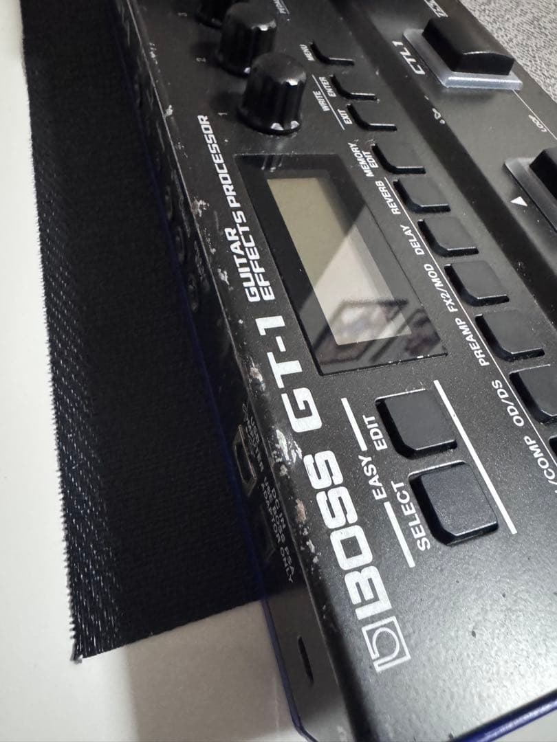 「BOSS GT-1 マルチエフェクター 純正AC付」