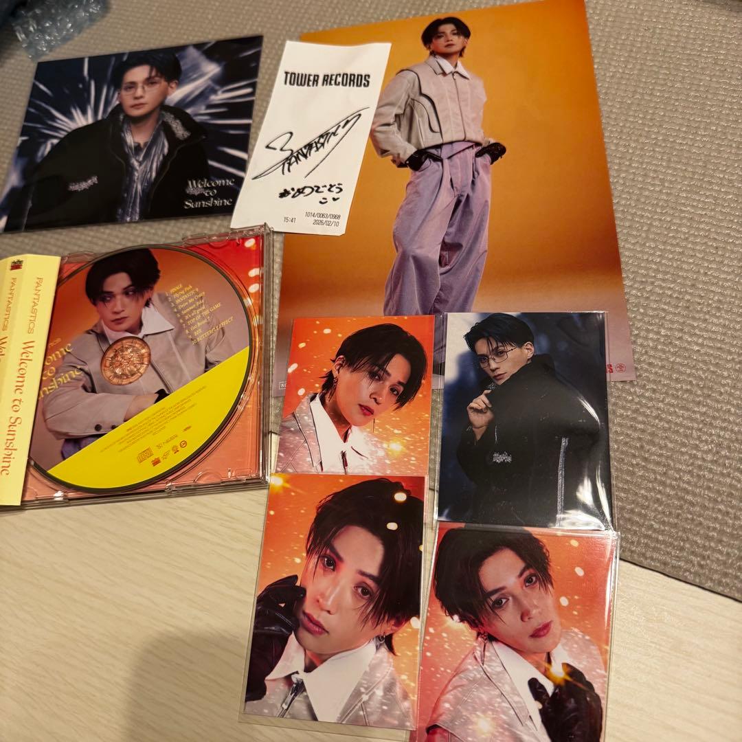 八木勇征 トレカ ラキドロ フライヤー ピクチャーレーベル