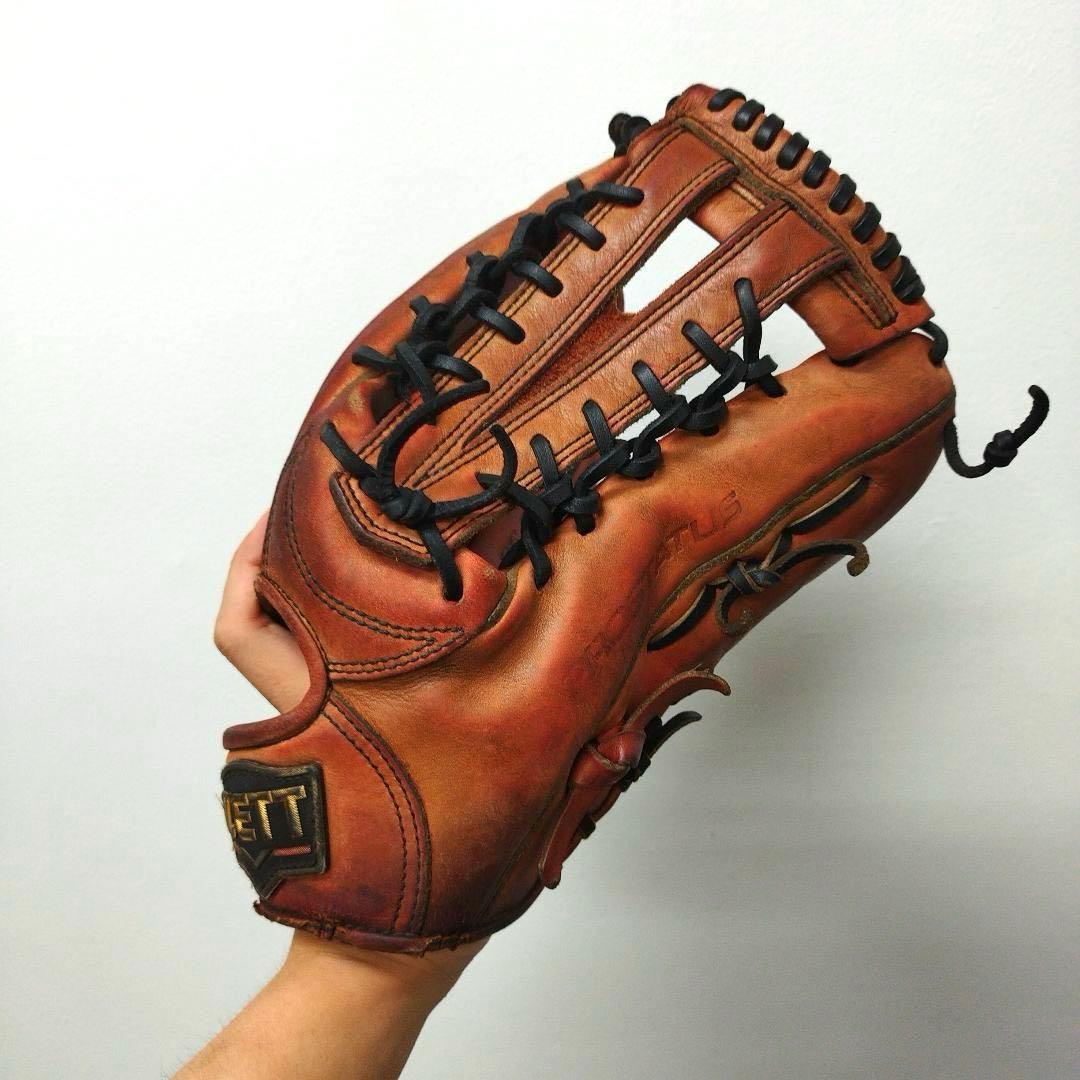 369 ZETT プロステイタス 即戦力 硬式 外野手用グローブ