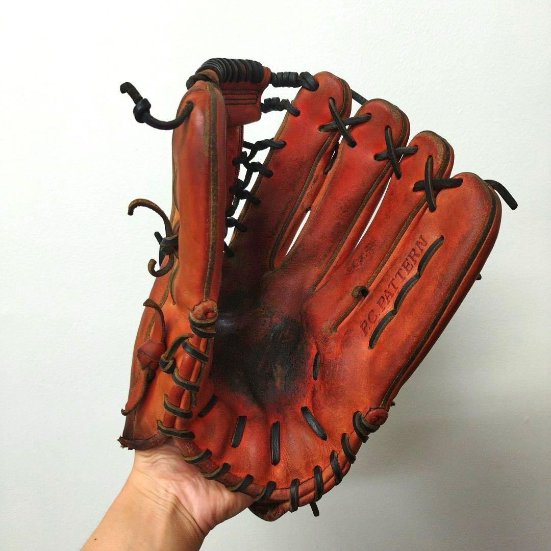 369 ZETT プロステイタス 即戦力 硬式 外野手用グローブ