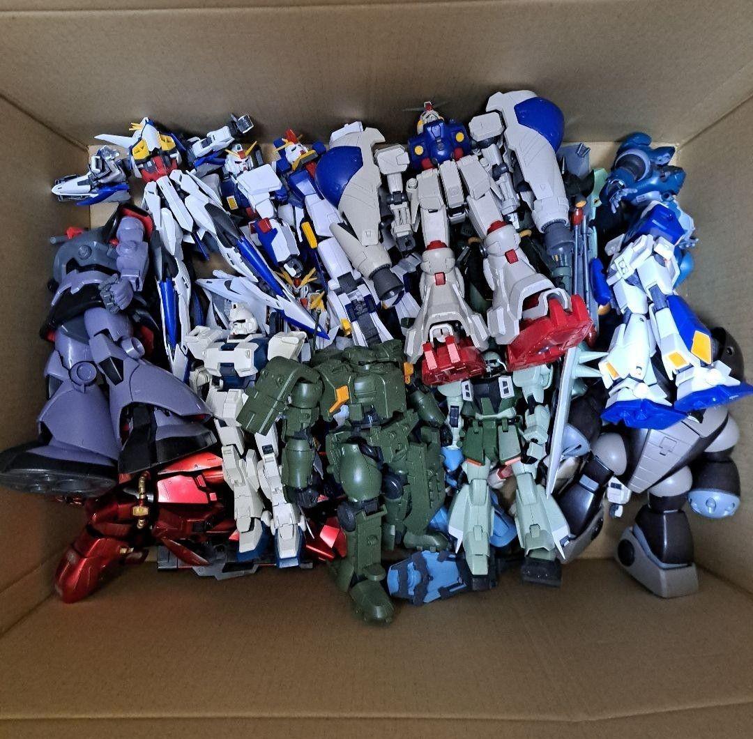 PG 1/60 ガンダムMk-II プラモデル　ガンプラ　組み立て済み +18体