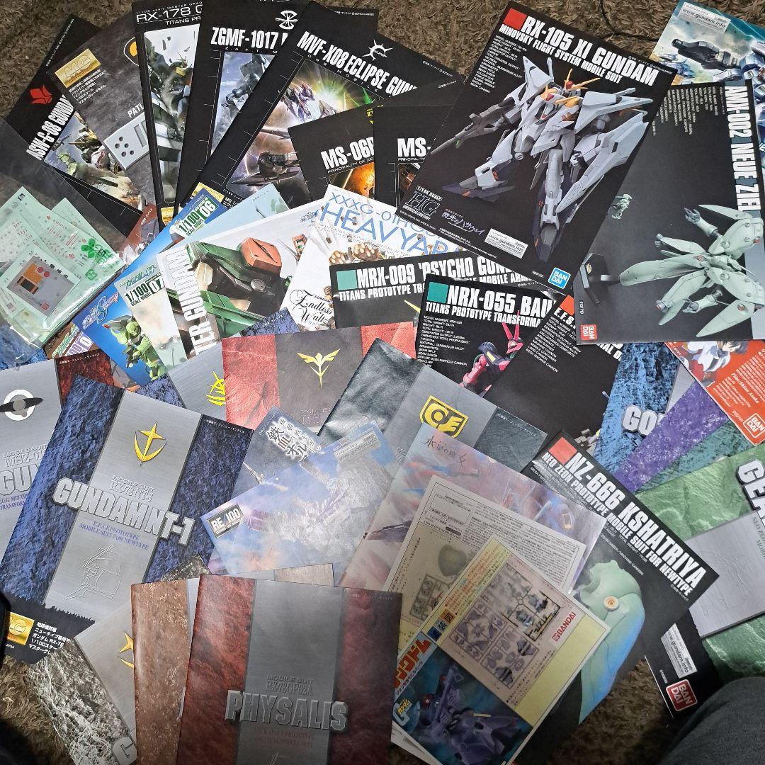 PG 1/60 ガンダムMk-II プラモデル　ガンプラ　組み立て済み +18体