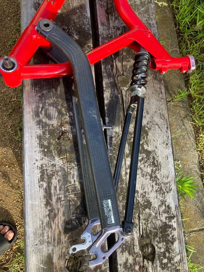 Pro flex フレーム フルサスMTB