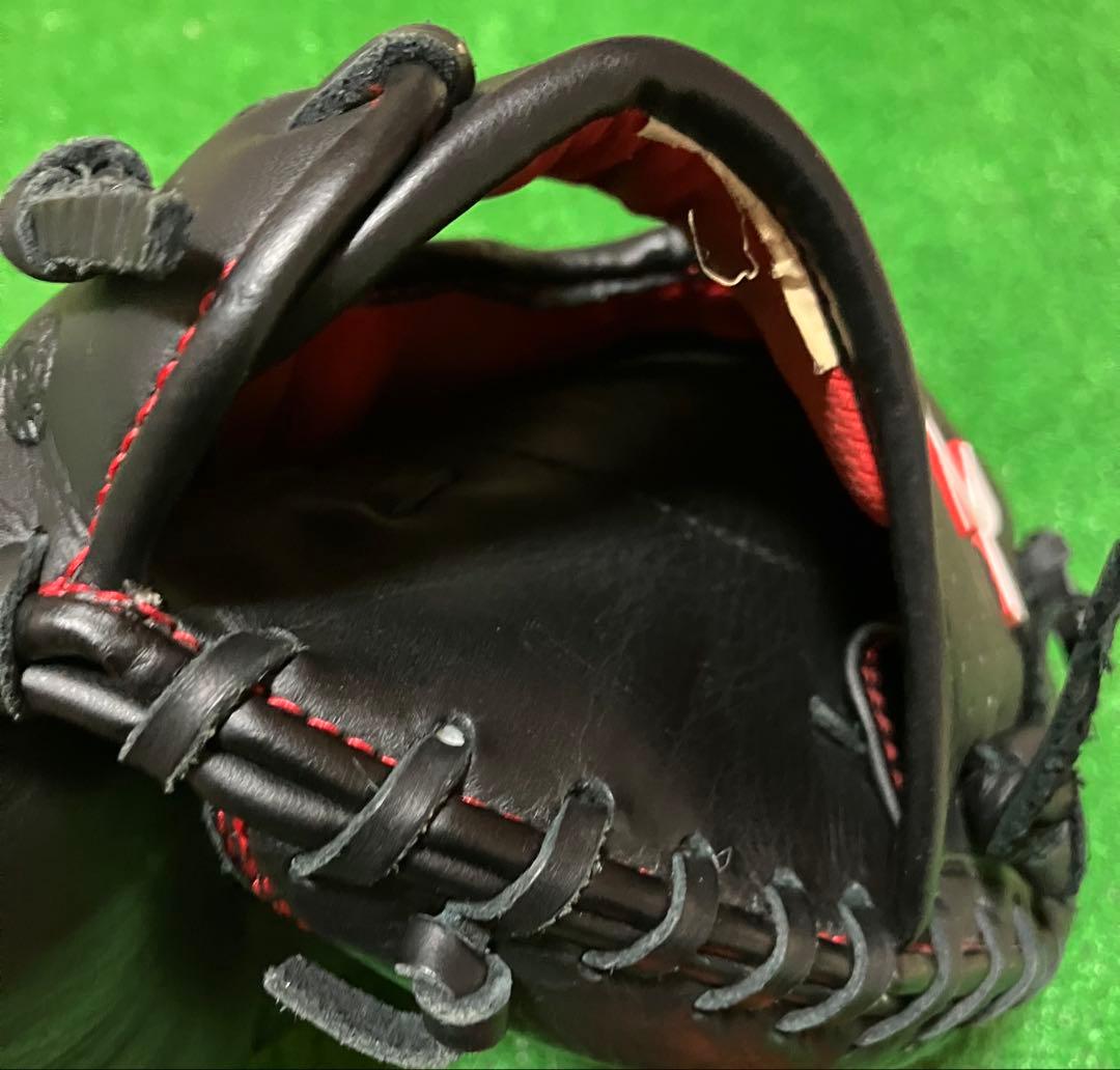 野球 キャッチャーミット アンダーアーマー ブラック UACM-100Y 少年