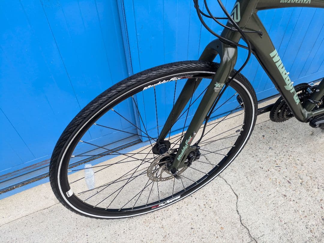 美品　ARAYA 　クロスバイク　ディスク 本日平針引取　中古　自転車