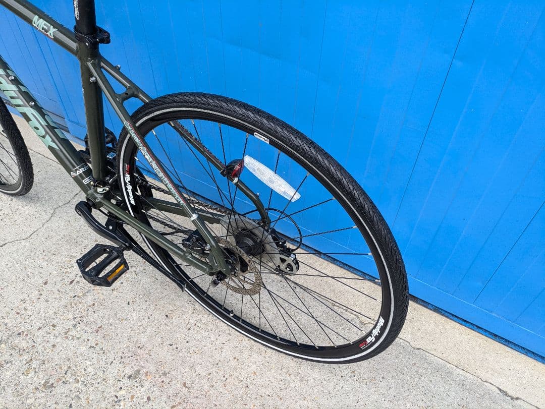 美品　ARAYA 　クロスバイク　ディスク 本日平針引取　中古　自転車