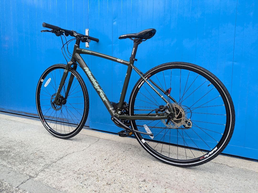 美品　ARAYA 　クロスバイク　ディスク 本日平針引取　中古　自転車