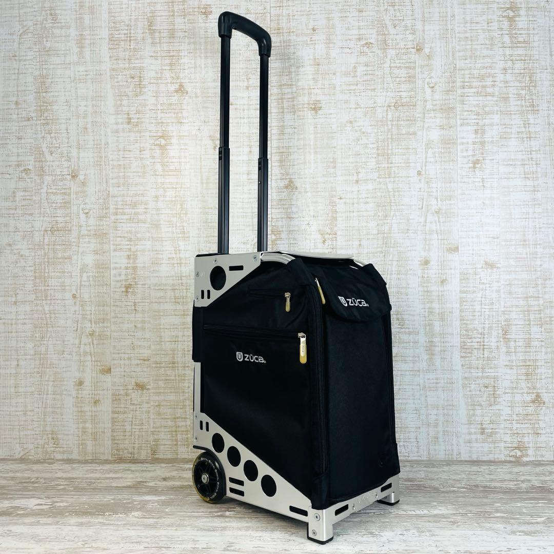ZUCA PRO ズーカ プロ　座れるキャリーバッグ &カバー&ポーチ×2等付属
