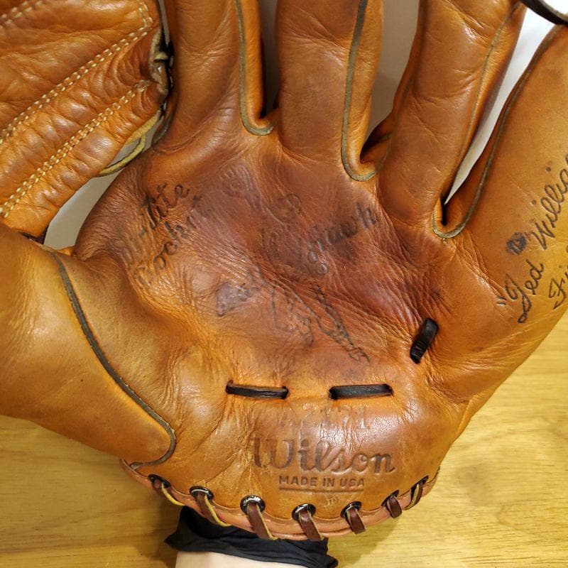 ウイルソン A2171 テッドウィリアムスモデル USA製 内野用 硬式グローブ