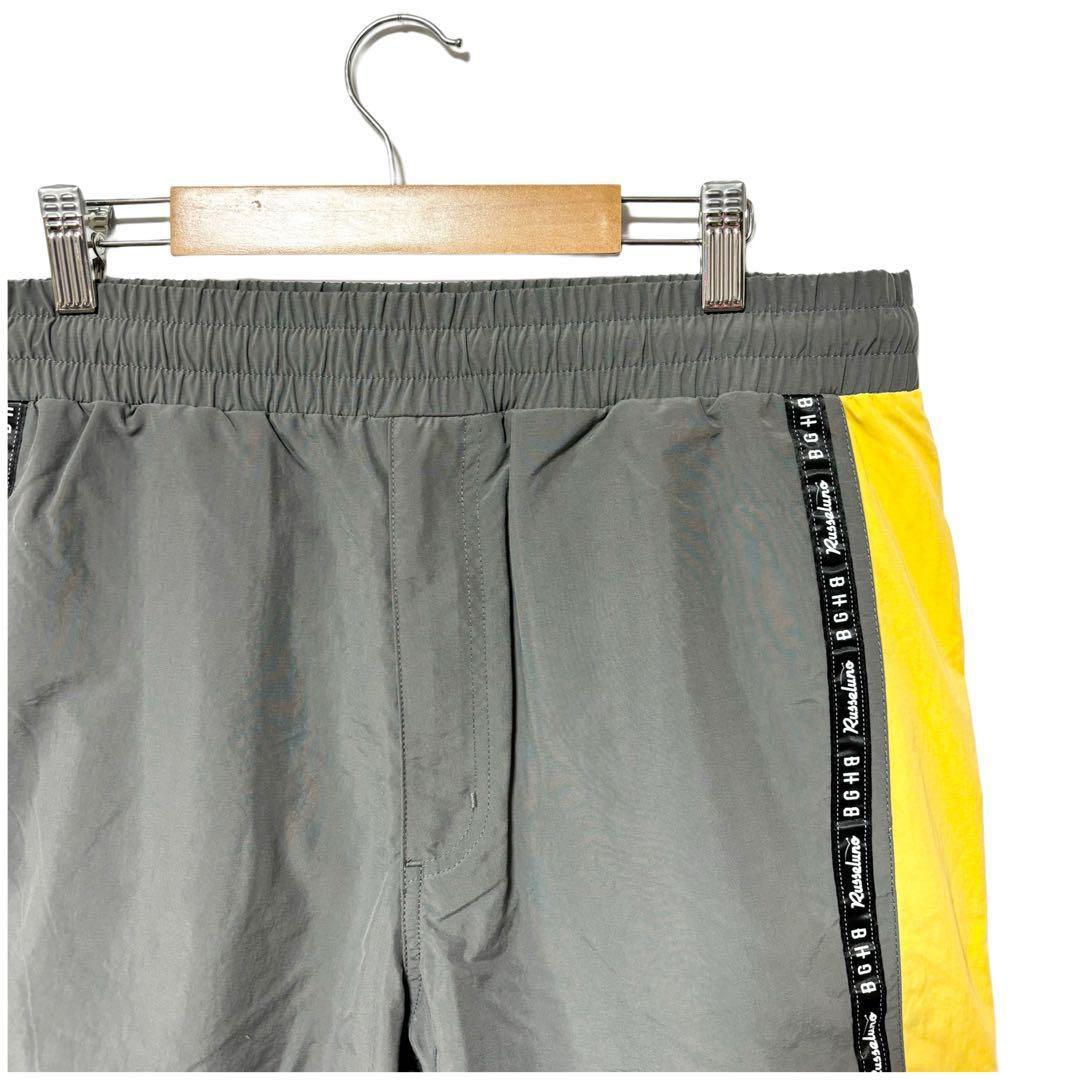 新品 バガーチ ラッセルノ ゴルフ パネルカラー ブルゾン セットアップ L 5