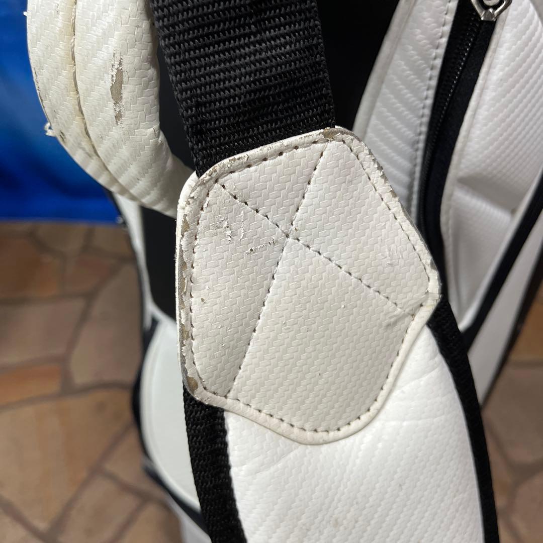 寶BT-1058 PING KARSTEN 白黒 キャディバッグ