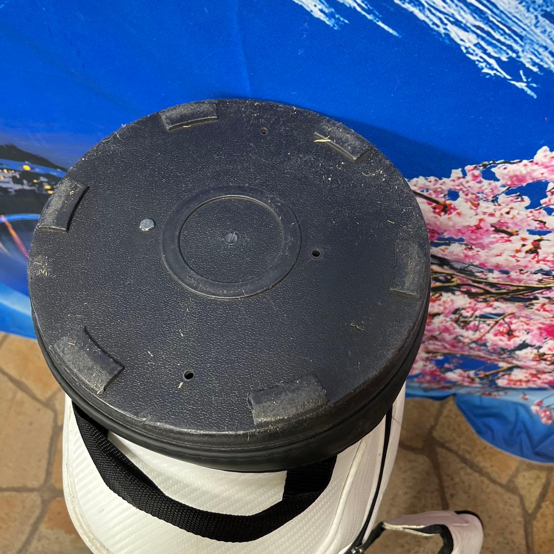 寶BT-1058 PING KARSTEN 白黒 キャディバッグ