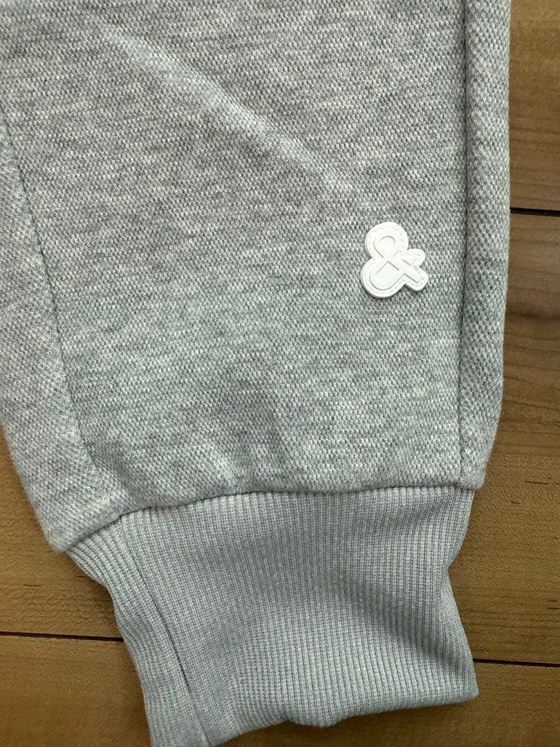 and per se グレー M スウェットパンツ