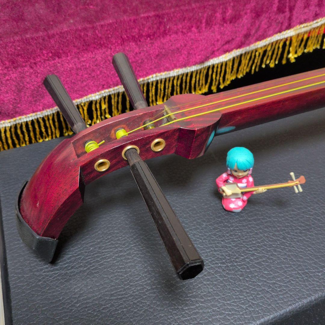 一時お値下げします。三味線　中棹カスタム　ひよんちーたん仕様