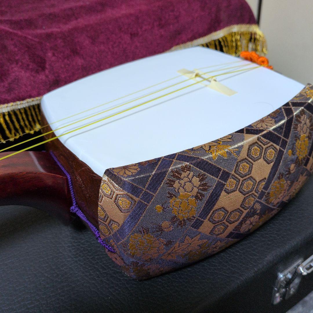 一時お値下げします。三味線　中棹カスタム　ひよんちーたん仕様