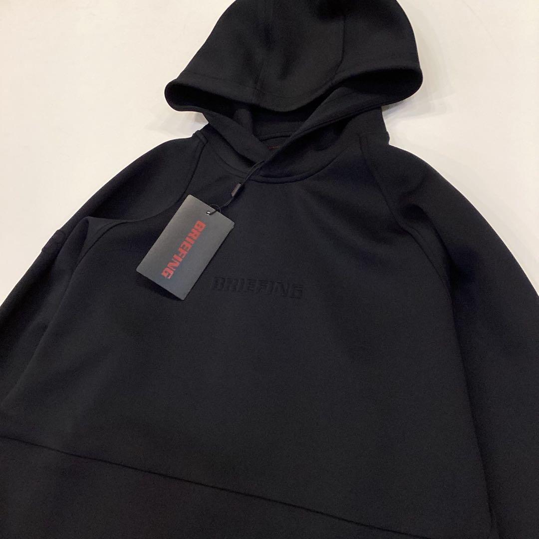 完売品　BRIEFING 新品　MS 3D LOGO HOODIE M