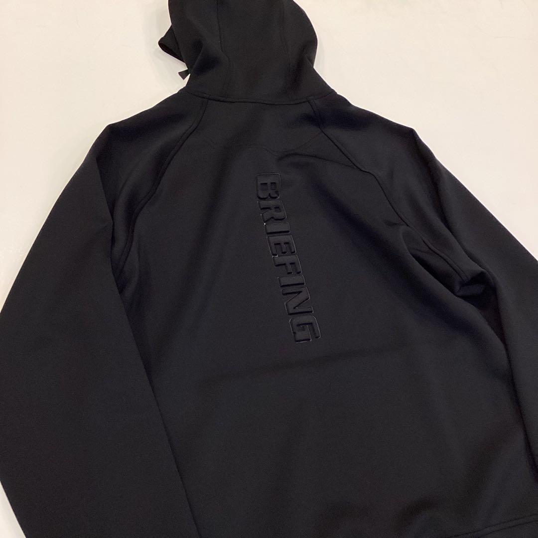 完売品　BRIEFING 新品　MS 3D LOGO HOODIE M