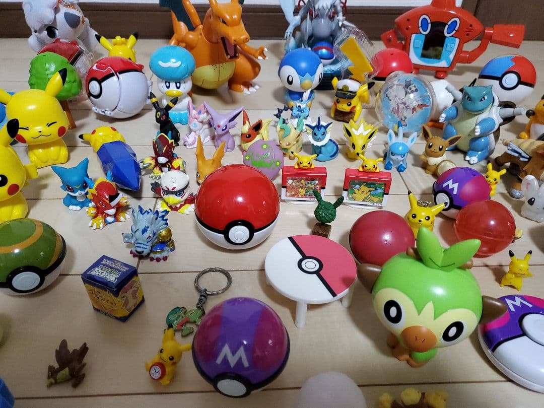 7 ポケモン フィギュア セット 他いろいろ