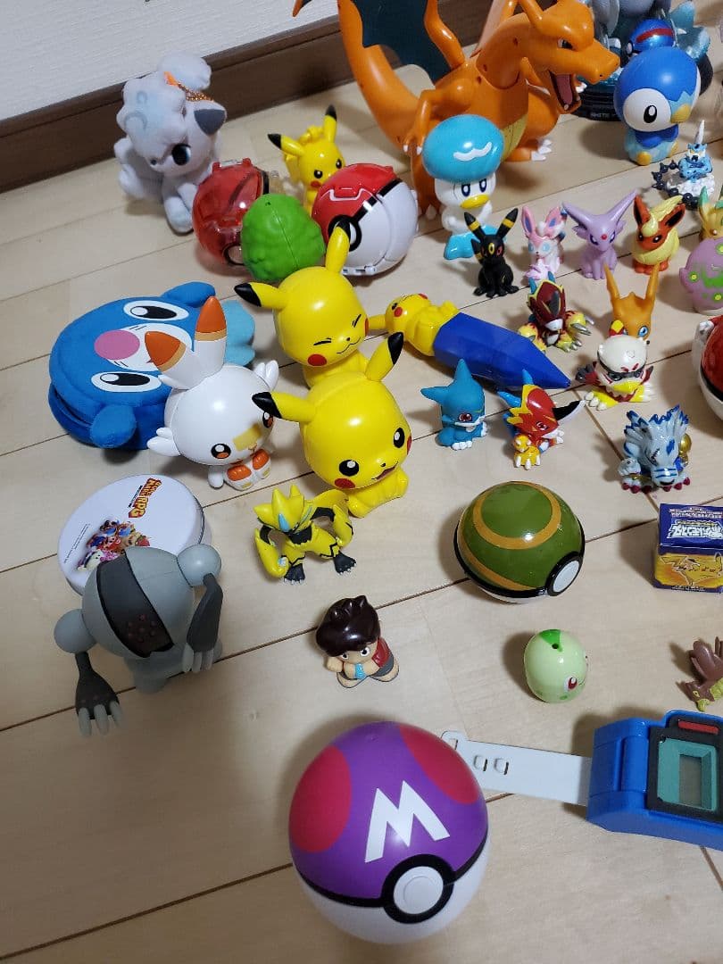 7 ポケモン フィギュア セット 他いろいろ