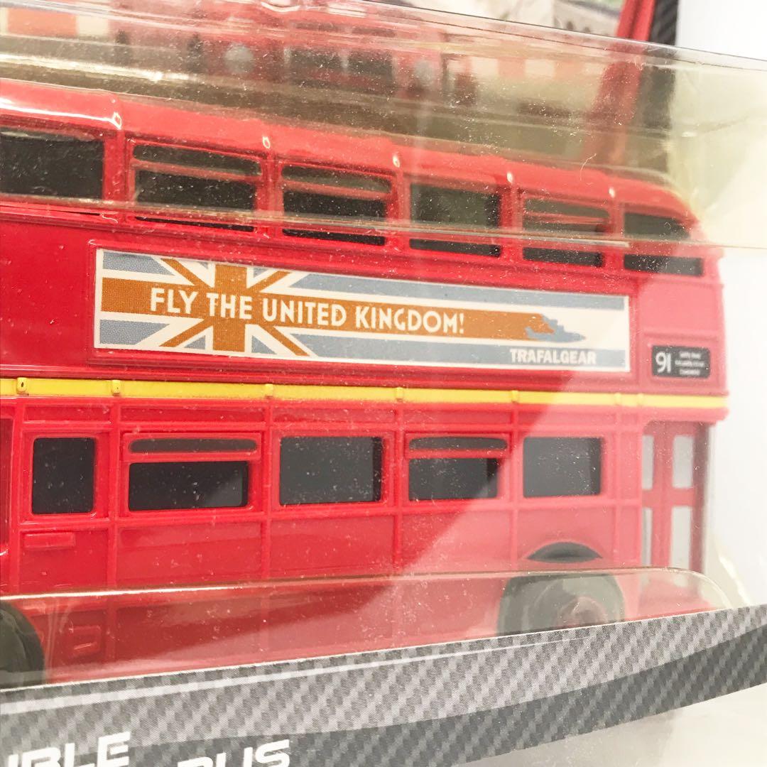 マテル製 カーズ ダブルデッカー　2階建てバス レアモデル