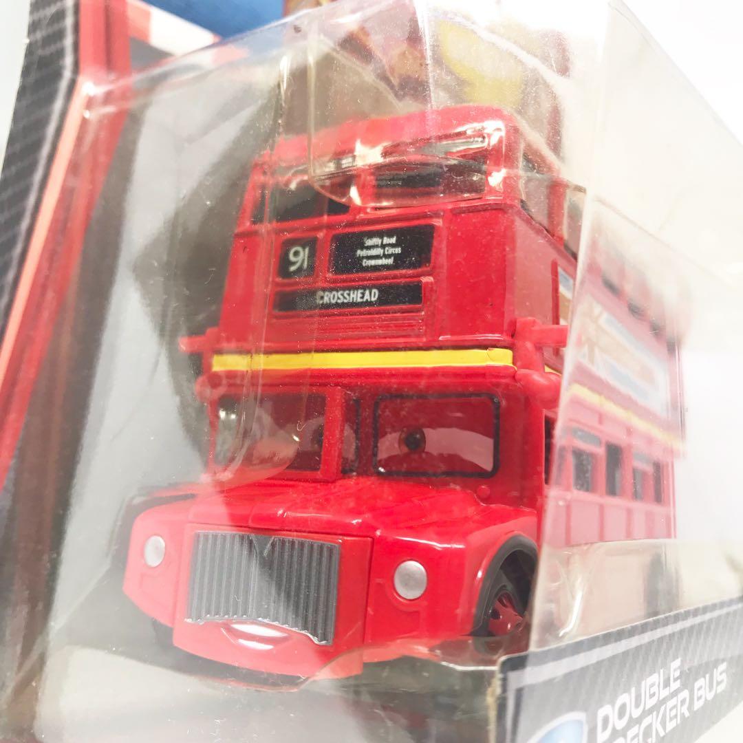 マテル製 カーズ ダブルデッカー　2階建てバス レアモデル